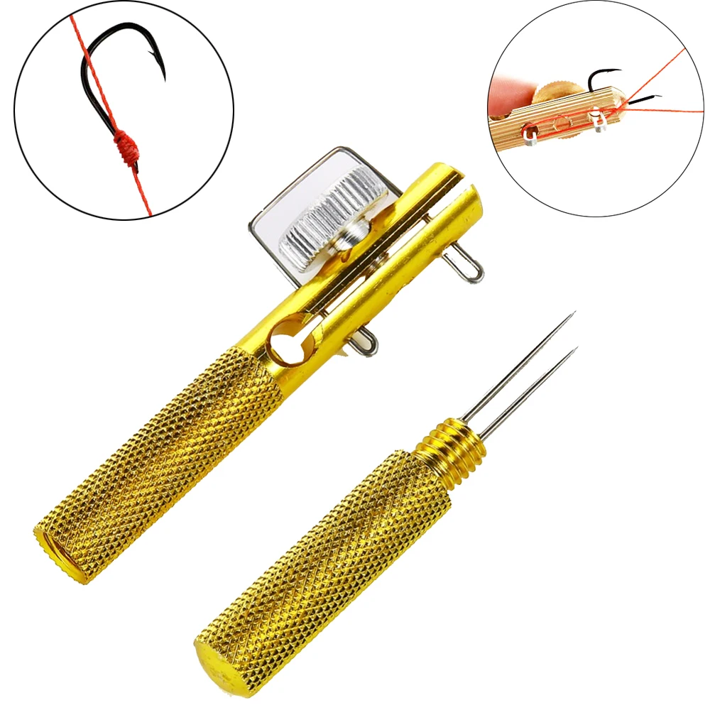 Металлический инструмент для ловли на крючках и завязки устройство крючки