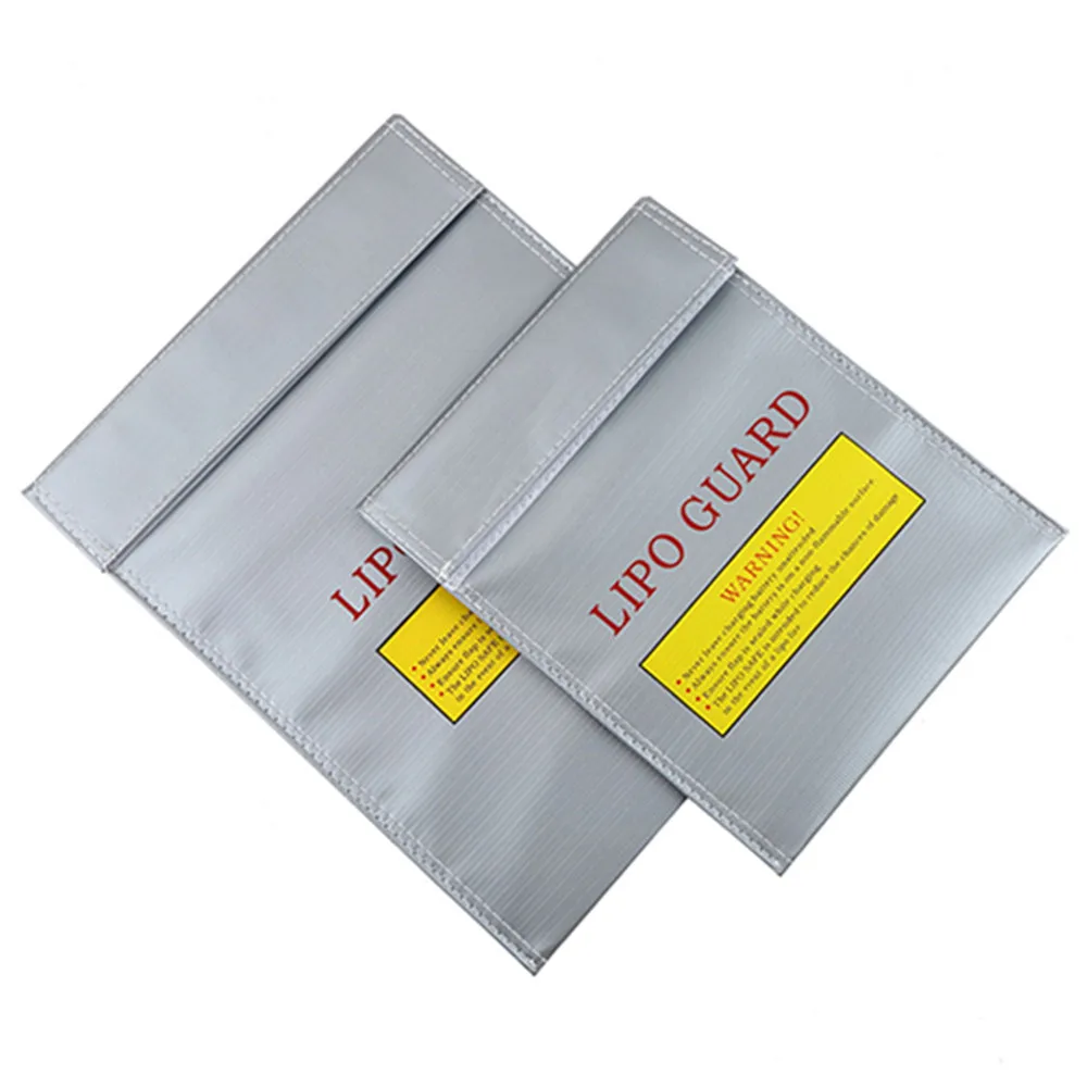 Новый Огнестойкий Защитный чехол для аккумулятора LiPo Li-Po RC | Игрушки и хобби