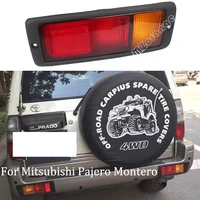 rear bumper light for mitsubishi pajero montero 1992 1993 tail brake lamp mb124963 mb124964 214 1946l ue car accessories