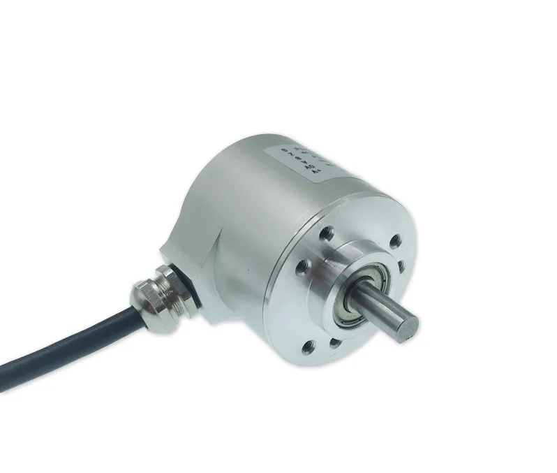 Сертификация RoHS Высокая точность анти помех инкрементный фотоэлектрический