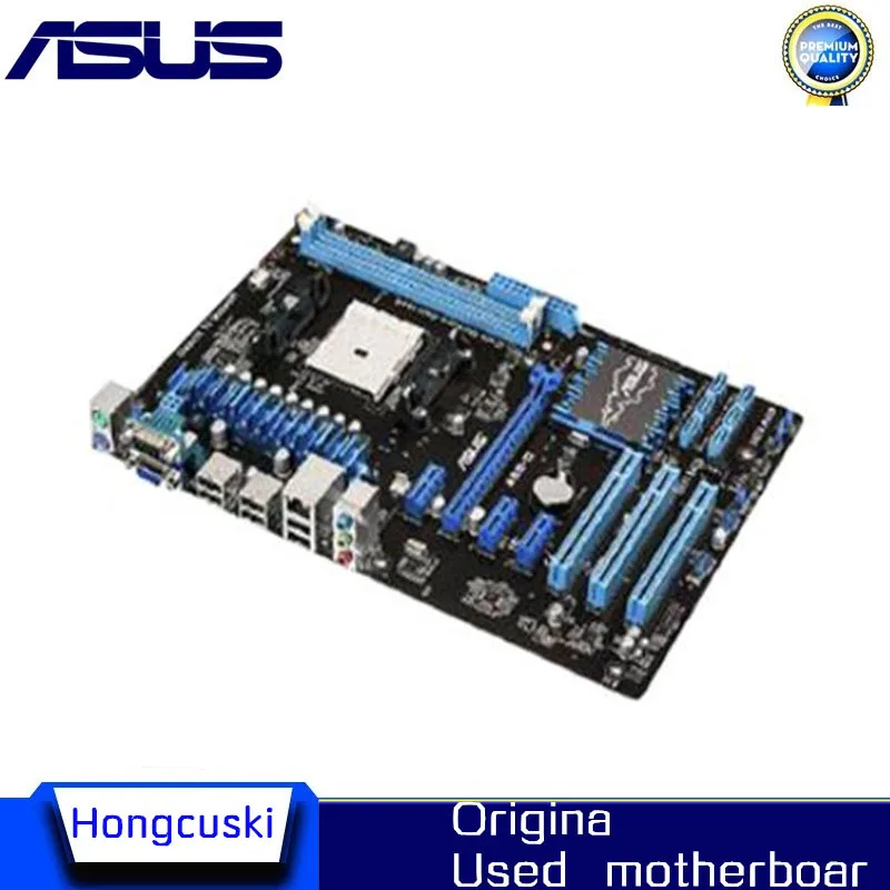 Для ASRock A55-C оригинальная б/у настольная материнская плата A55 Socket FM2 SATA2 USB2.0 |