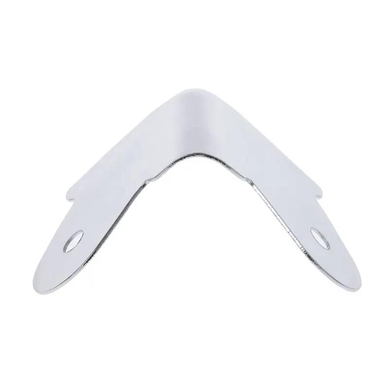 

8PCS Speaker Corner Protective Angle Cabinet Metal Music Instrument Guitar Amplifier Stage Parts Accessories L93A