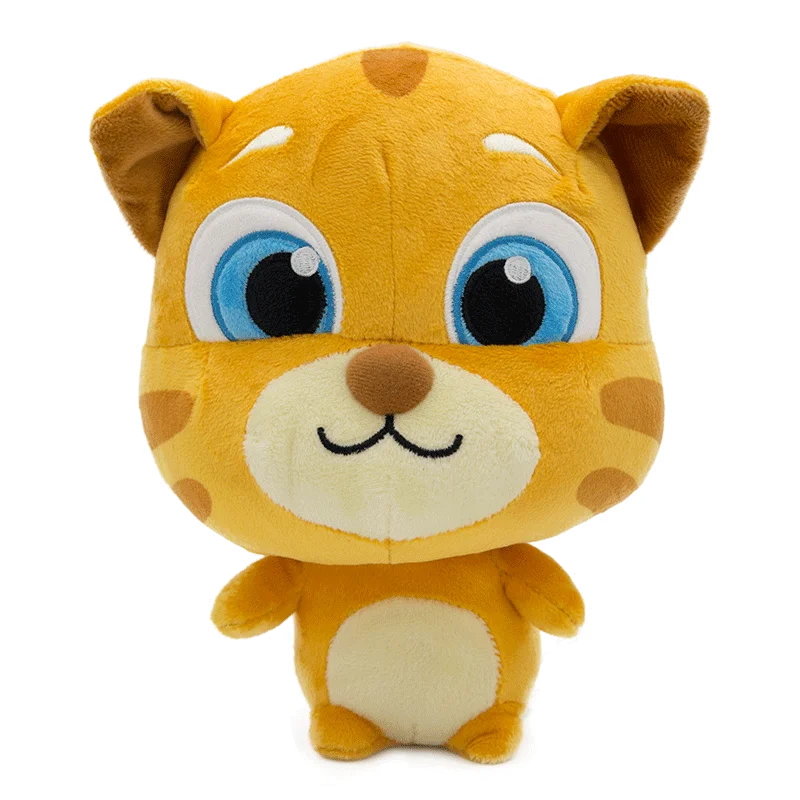 Plush Ginger 26cm Мягкие плюшевые милые игрушки рыжий кот Говорящий Том и друзья животные куклы Рождественский подарок на день рождения для детей - Цвет: Plush Ginger 26cm