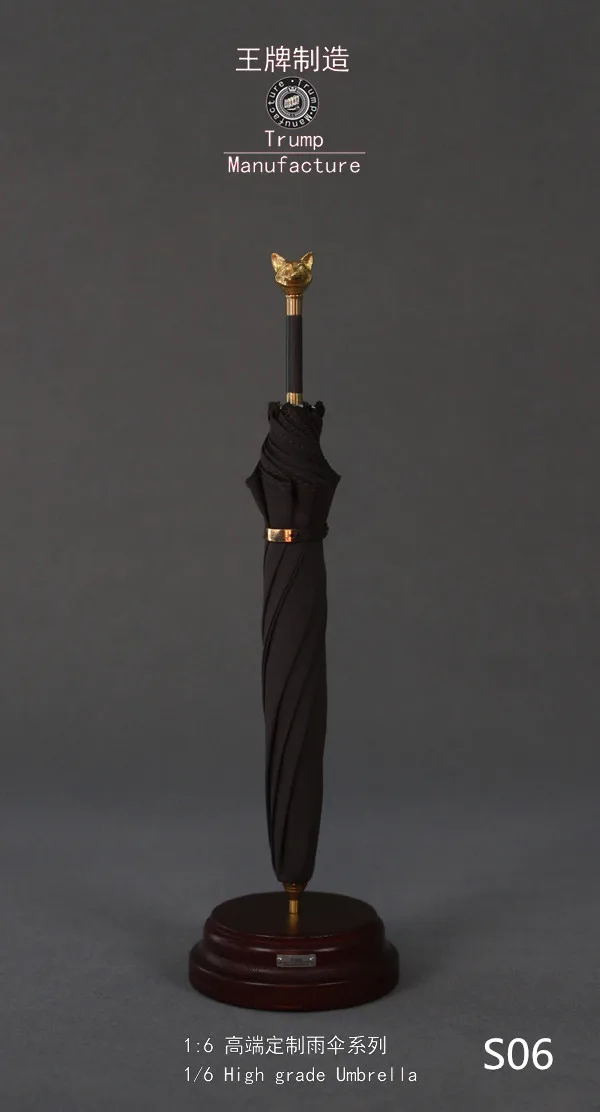 

In stock 1/6 soldier Trump manufacture ace manufacture high-end custom umbrella long handle umbrella