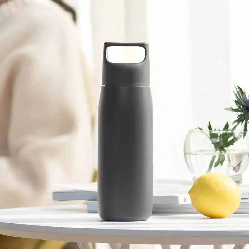 Термокружка Youpin Funhome 450 мл Из Нержавеющей Стали дорожная портативная бутылка для