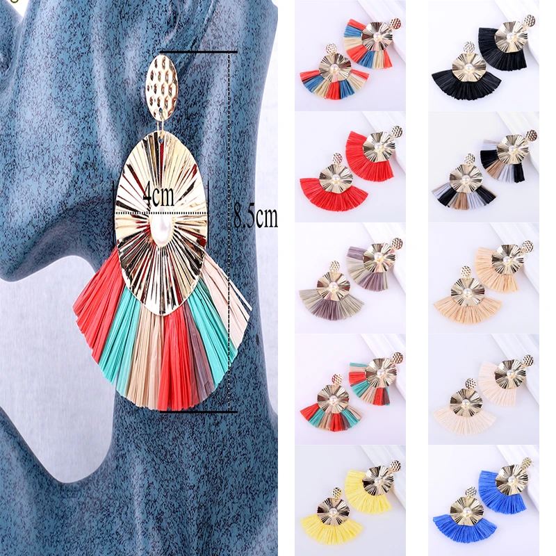 Серьги Модные ювелирные изделия 2019 Винтажное кольцо корейские золотые эффектные