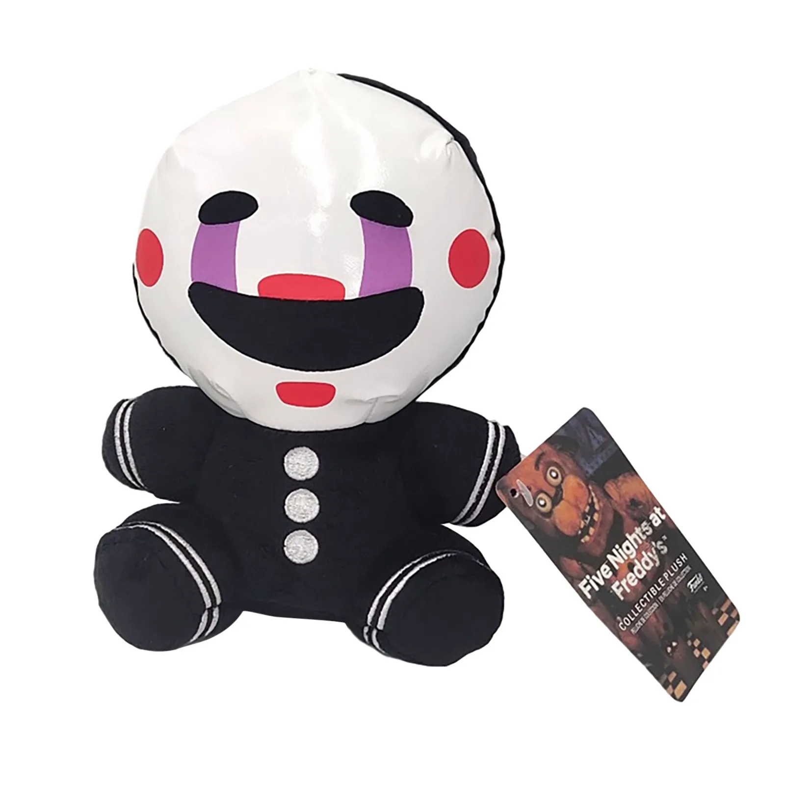 Страшные мягкие игрушки Five Nights Freddy's Funkoo Fnaf Freddy Frostbear плюшевые утечки зубов смирк