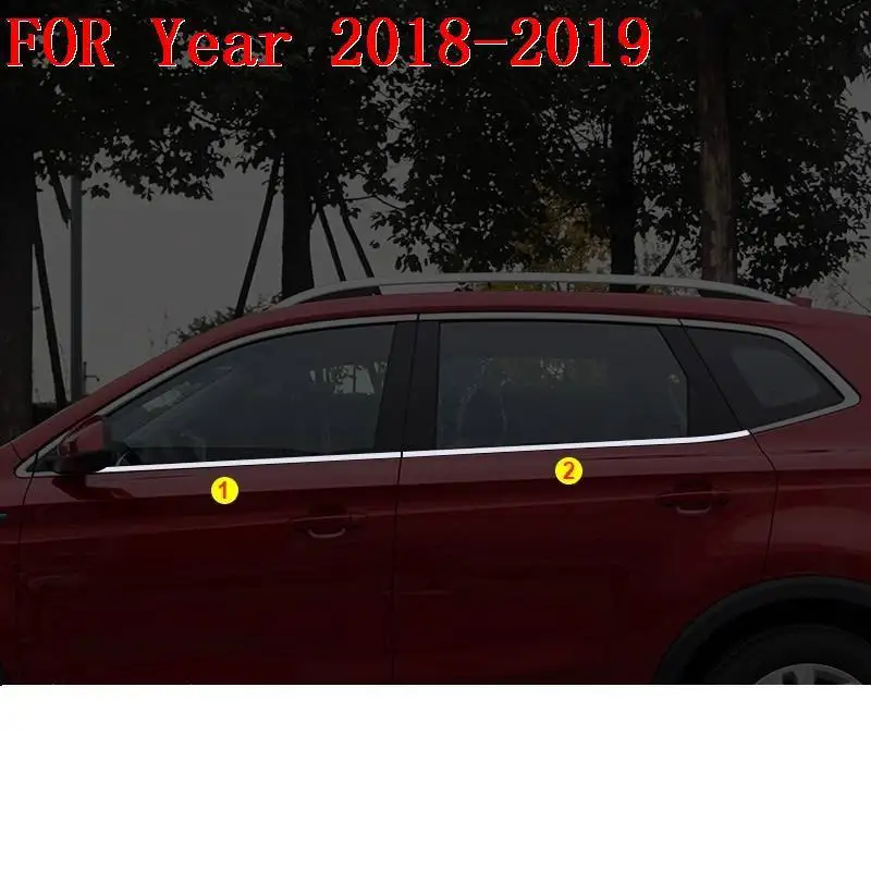 Version M Дверь, окно, решетка, наружная, продвижение, Automovil, декоративные аксессуары, декоративная наклейка, полоса 18 19 для Morris garaves MG RX5 - Цвет: Version M