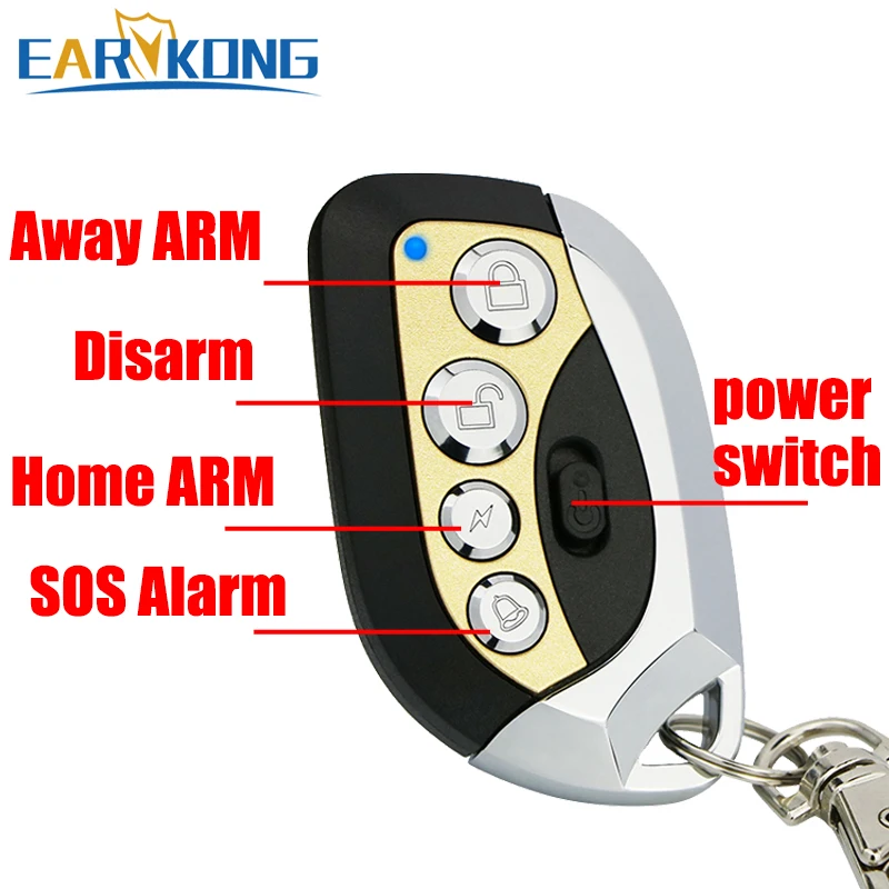 Tuya WiFi GSM Alarm System Anti Theft Alarm Smart Home Burglar Alarma Personal Touch Screen Motion Detector Smoke Door Sensor enlarge