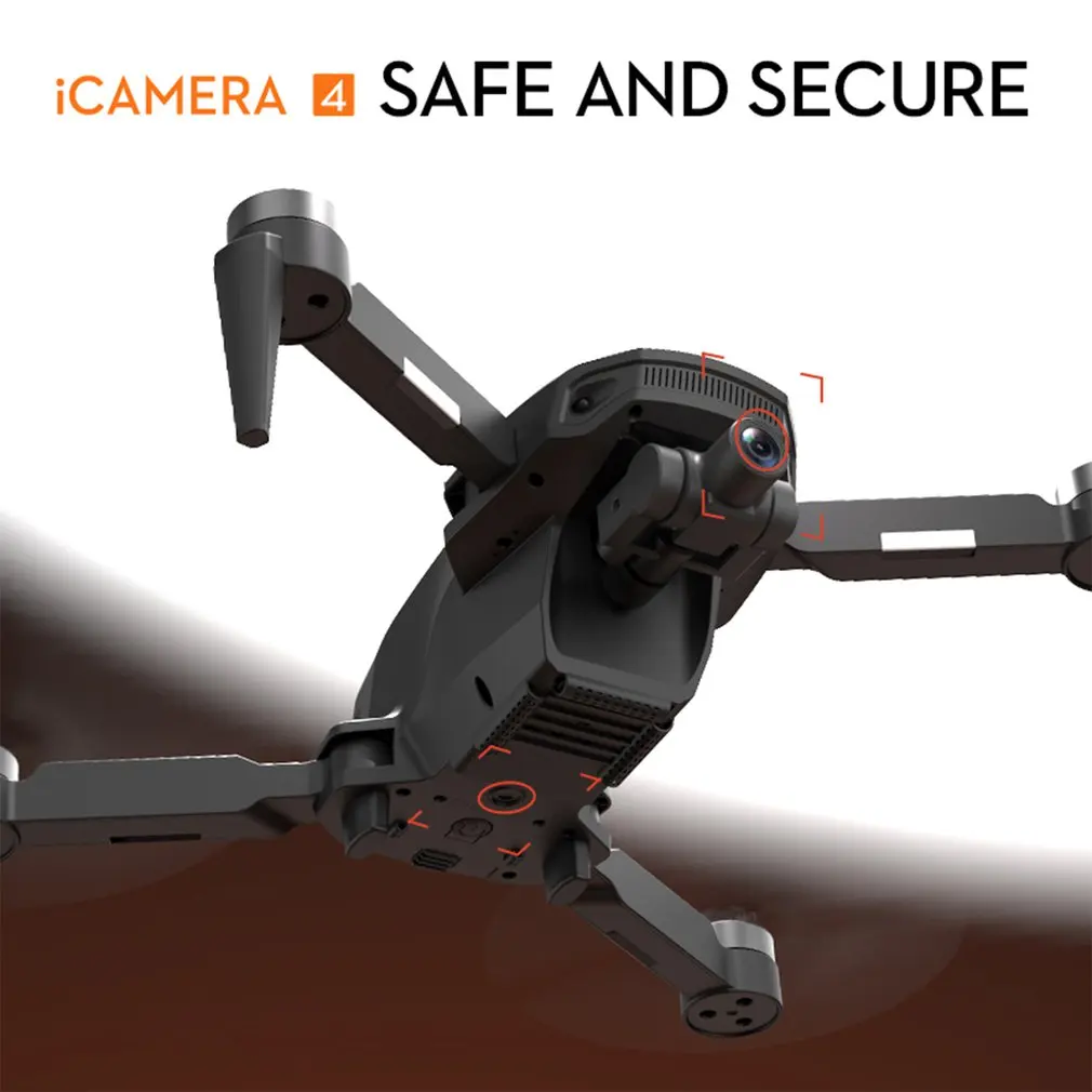 Professional Gimbal Self Stabilization Camera Quadcopter 4K GPS Drone 5G FPV Brushless High Definition Remote Control | Игрушки и хобби