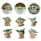 Игрушка Звездные войны 2020, фигурка Йоды, космическая капсула, ребенок йода, подвесные украшения, подвеска для детей, рождественские подарки