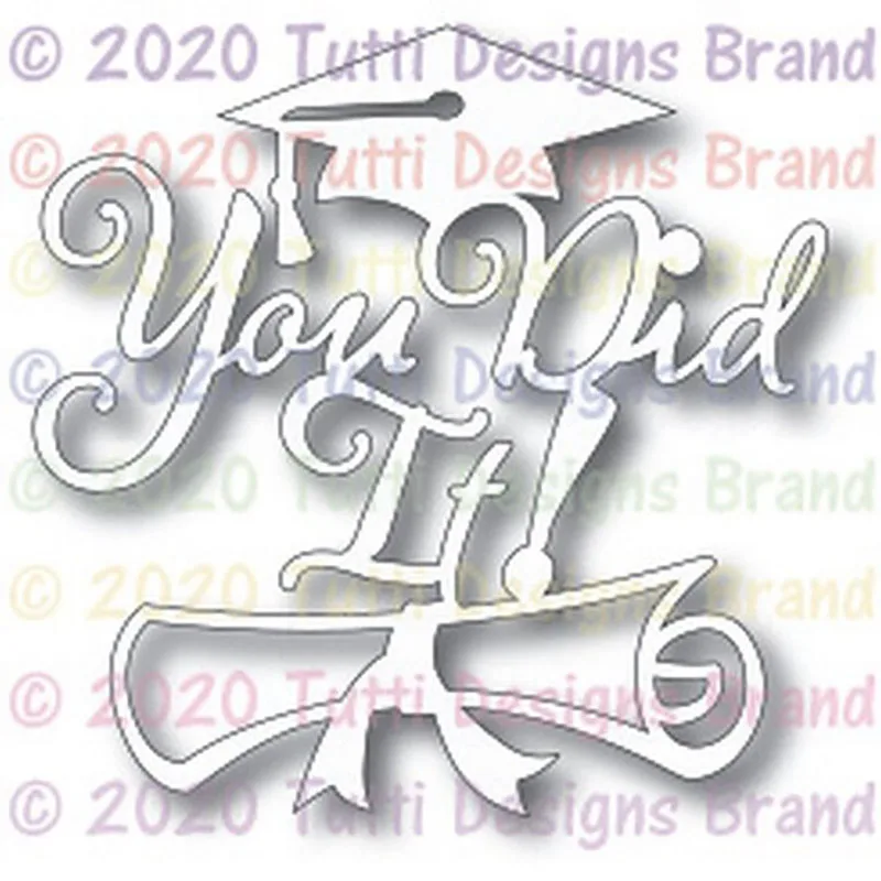 

Металлический Трафаретный вырубной штамп вы сделали это набор «сделай сам» для Скрапбукинг альбом Бумага открытки, декоративные поделки т...