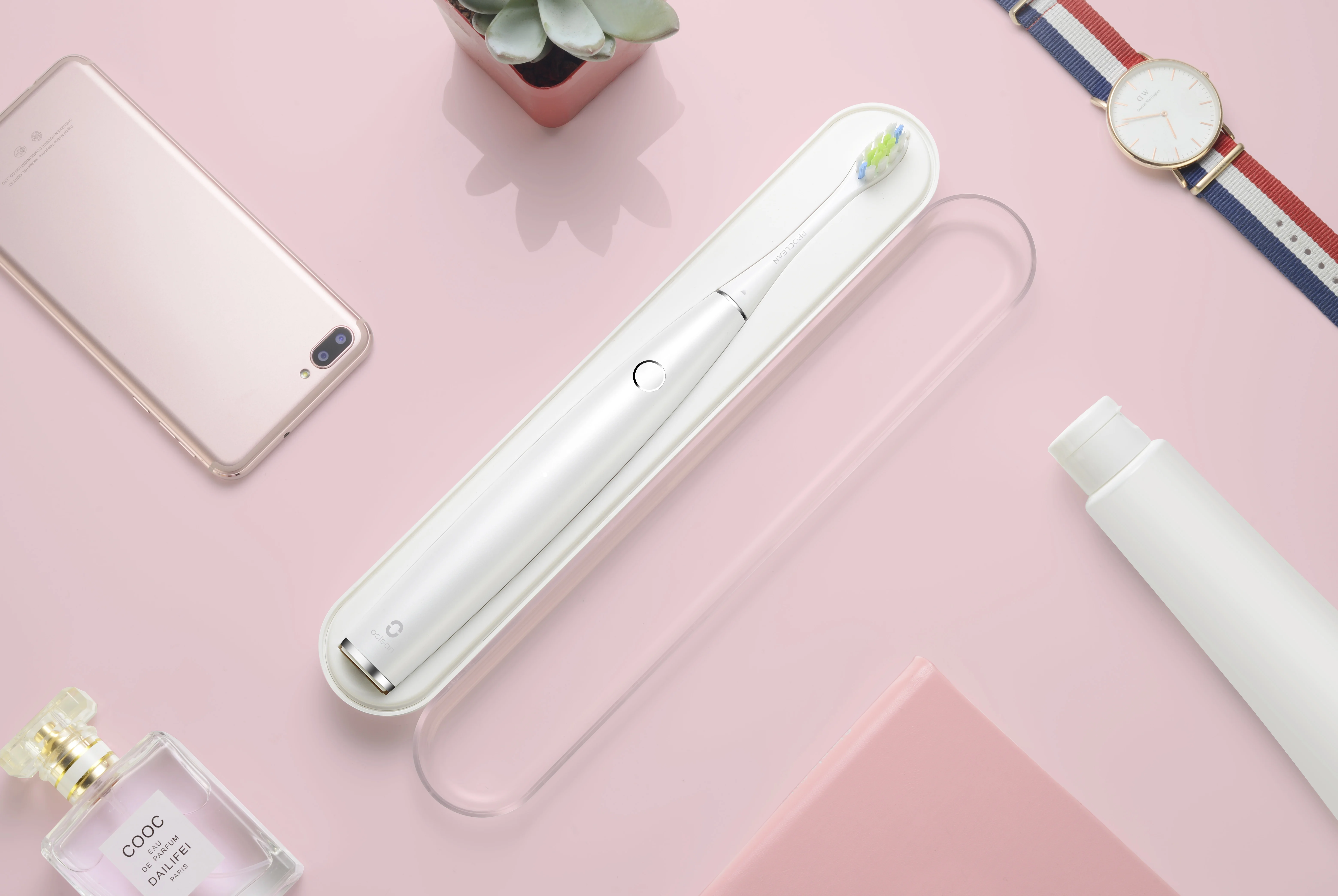 

Oclean One Sonic Toothbrush Adult Soft Electric Toothbrush Waterproof Ultrasonic Whitening automatic Tooth Brush With Brush Head