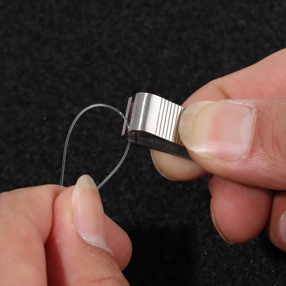 Мини портативный резак для лески нейлоновый карбоновый кусачки инструмент