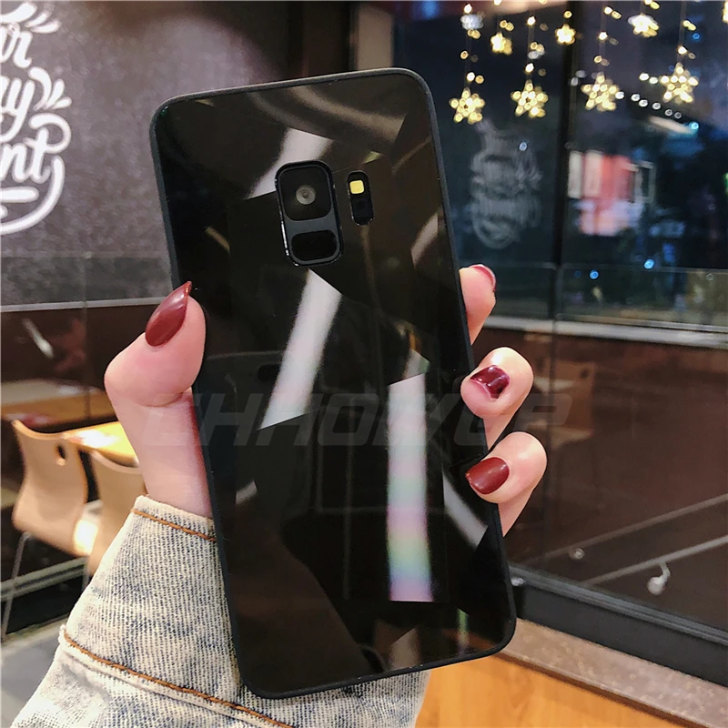 Блестящий зеркальный чехол для Samsung Galaxy A12 A32 A42 A21S A01 A11 A31 A41 A51 A71 M31 M21|Бамперы| |