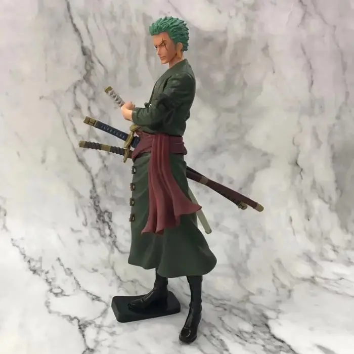 

One Piece Figure THE GRANDLINE MEN Roronoa Zoro Figure Model Toys Zoro Figura Collectible 27cm one piece anime Toys
