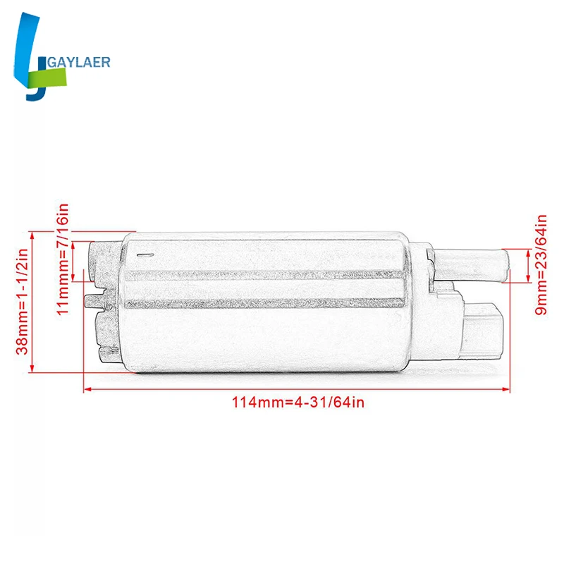Топливный насос для мотоцикла Suzuki 15100-40H00 VZ1500 Boulevard M90 2009-2010/2013-2017 Intruder M1500 2009-2010 |