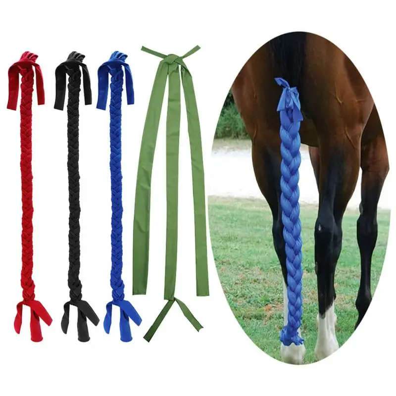 

Сумка для защиты лошадей от мох, кос, кос, хвост, защитная сумка, одежда для сна, коса, конный хвост, товары для верховой езды, новое поступлени...