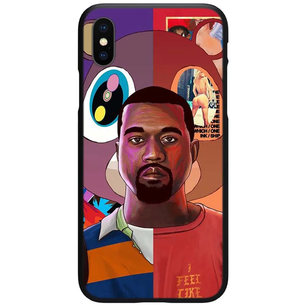 10 Q10 Kanye West TPU чехол для телефона Apple iPhone 6 6S 7 8 Plus 5 5S SE X XS 11 Pro MAX XR силиконовый мягкий чехол - Цвет: 10