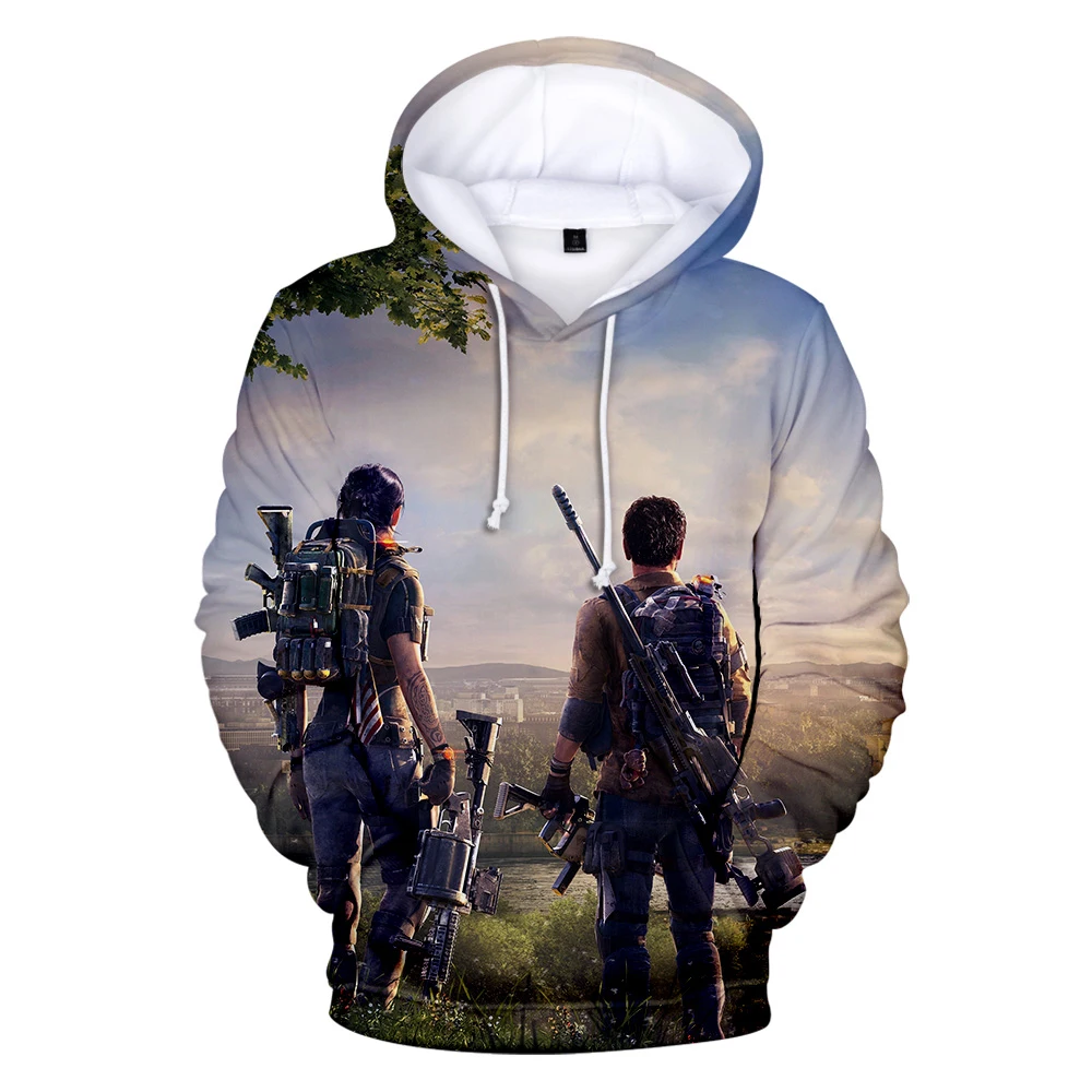 

Classic Creative Tom Clancy's The Division 3D printed Hoodies Sweatshirts Men/Women Youthful Sweatshirt Adult/Child Pullovers
