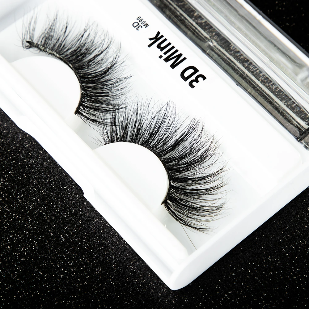 Ресницы 3D натуральный мех норки ресницы натуральные длинные накладные 100% ручная