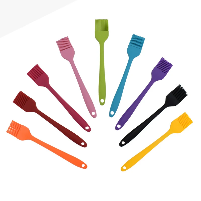 21 см маленькая силиконовая кисточка для выпечки китогда с маслом инструменты