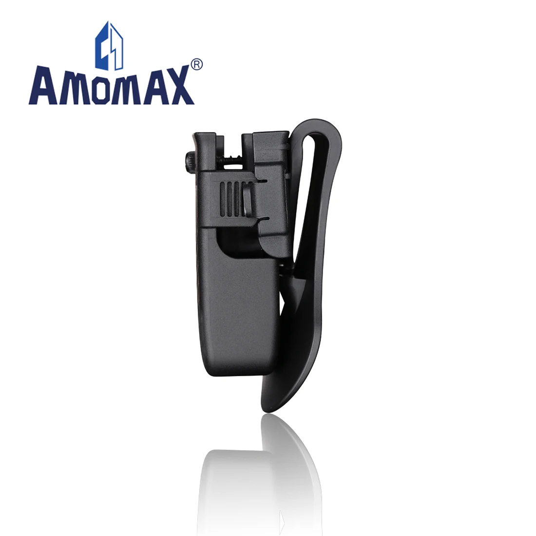 Amomax двойной тактический охотничий подсумок для универсальных журналов 9 мм. 40. 45 калибра одиночный двойной Стек-черный