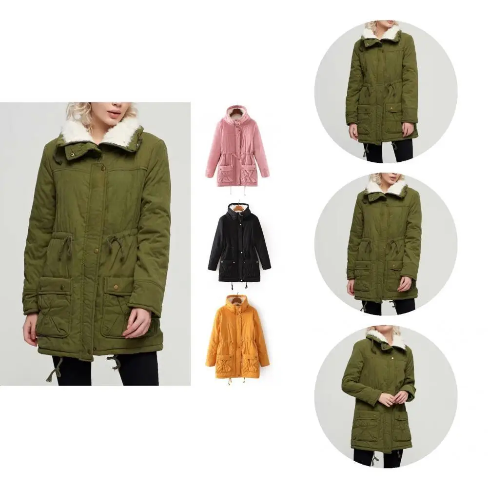 

Winter Jacket Long-sleeved Beauty Breathable Easy to Clean Women Winter Coat