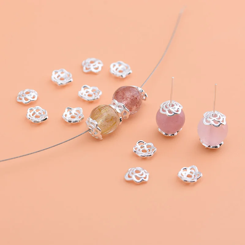 10 шт. аксессуары для браслета из серебра 925 пробы|Ювелирная фурнитура и