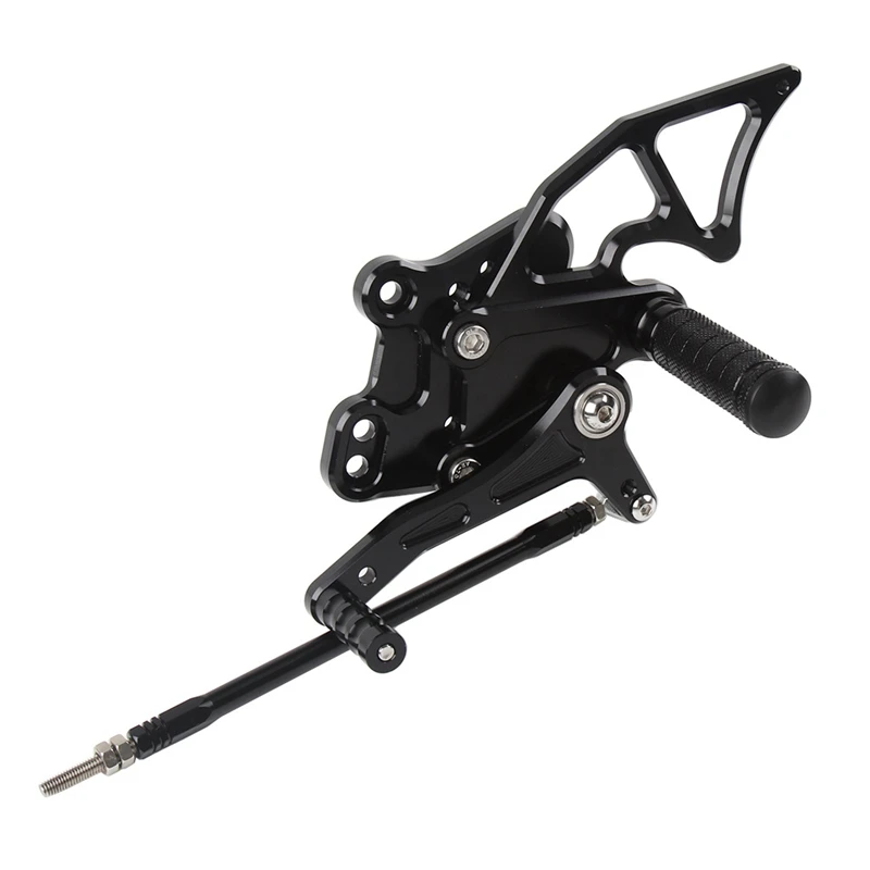 

DHBH-for Kawasaki Ninja 250 Ninja300 2013-2016 Motorcycle Adjustable Pedal Aluminum Rear Foot Step Rest Rearset Accessories