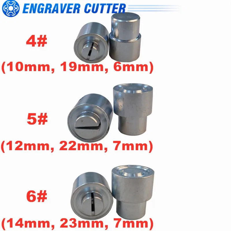 4 #(10 мм) 5 # разъемная застежка-молния (12 6 #(14 наконечник Ушко набора пресс-форм для