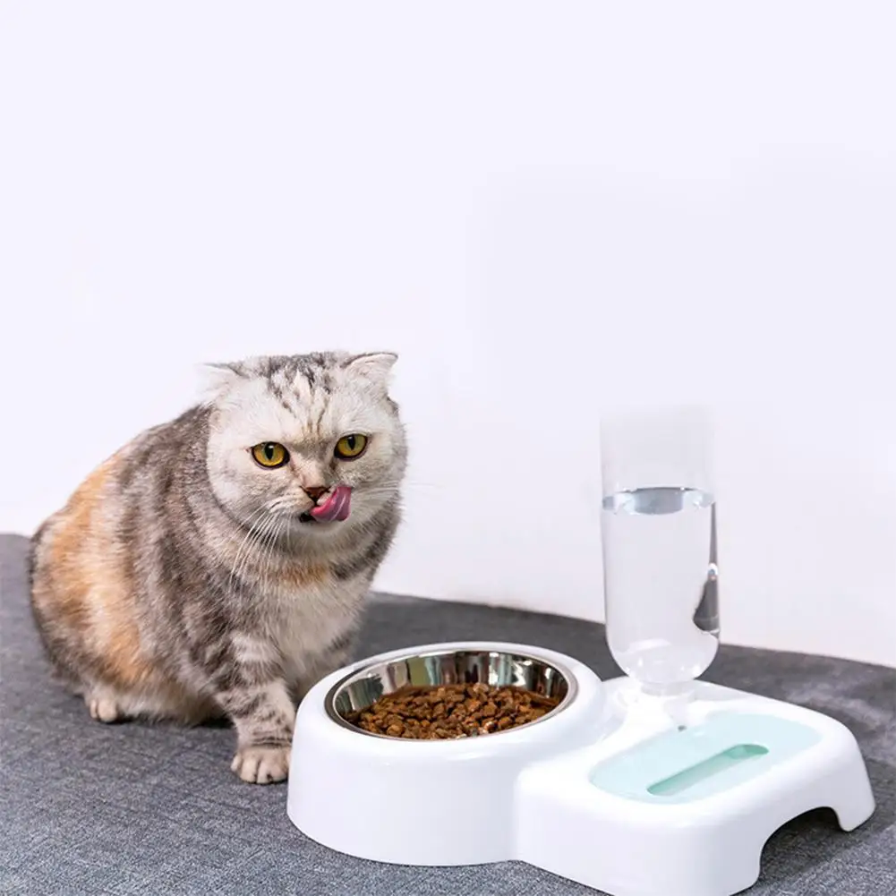 

Pet Automatic Water Fountain Food Bowl for Cats Dogs