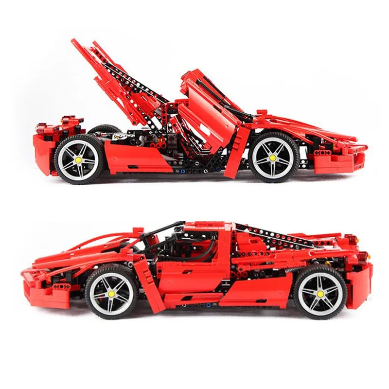 Описание Lepining Новый F40 спортивный автомобиль мс комплект Enzo спортивная модель