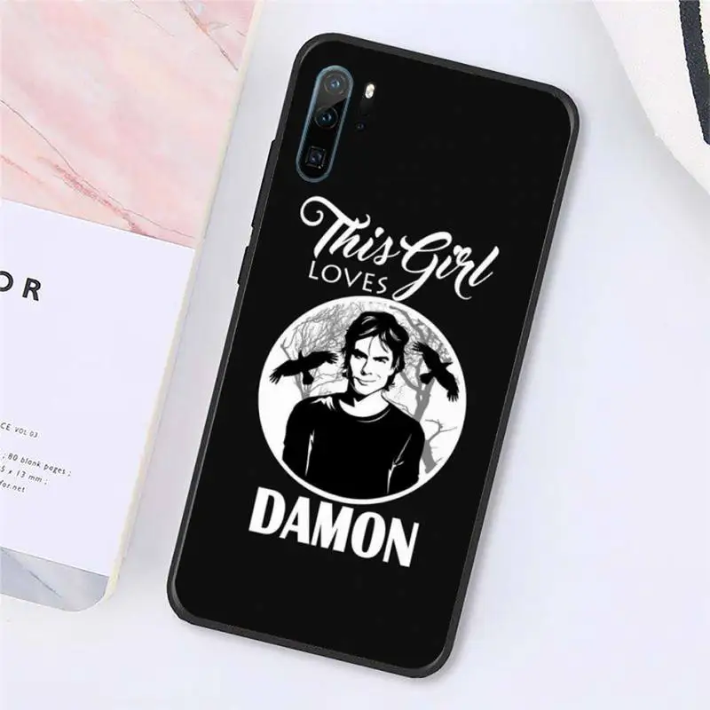 

The Vampire Diaries Stefan Damon Phone Case For Huawei honor Mate P 10 20 30 40 Pro 10i 9 10 20 8x Lite Y91C V17 6.38 6.44