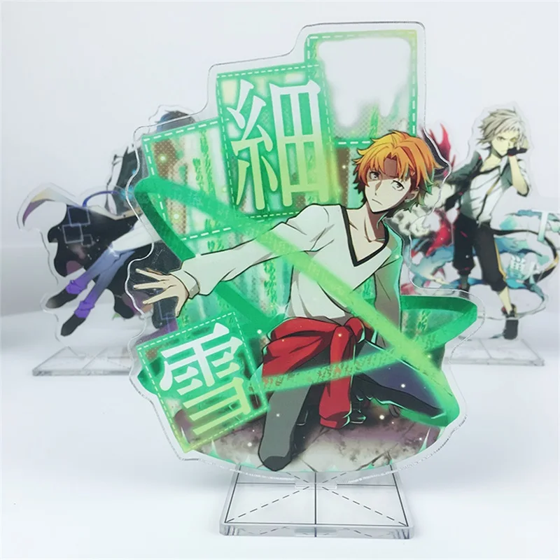 Аниме Банго бродячие собаки Осаму дадзай Doppo Kunikida Edogawa Косплей фигурка на