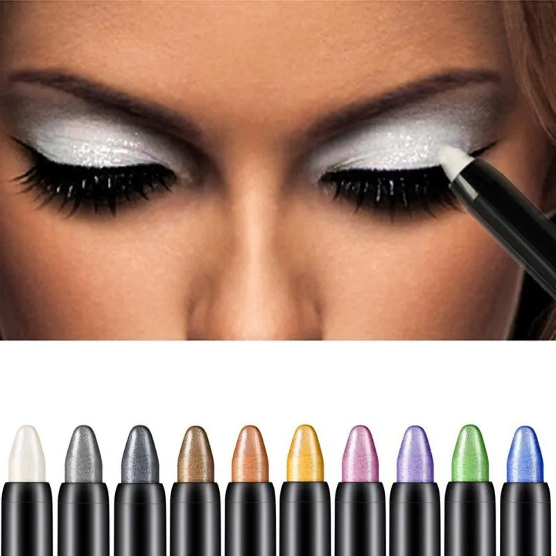 New Hot Sale Eyeliner Cosmetics Professional High Quality Beauty Highlighter Eyeshadow Pen Wholesale Cosmetic Tools |