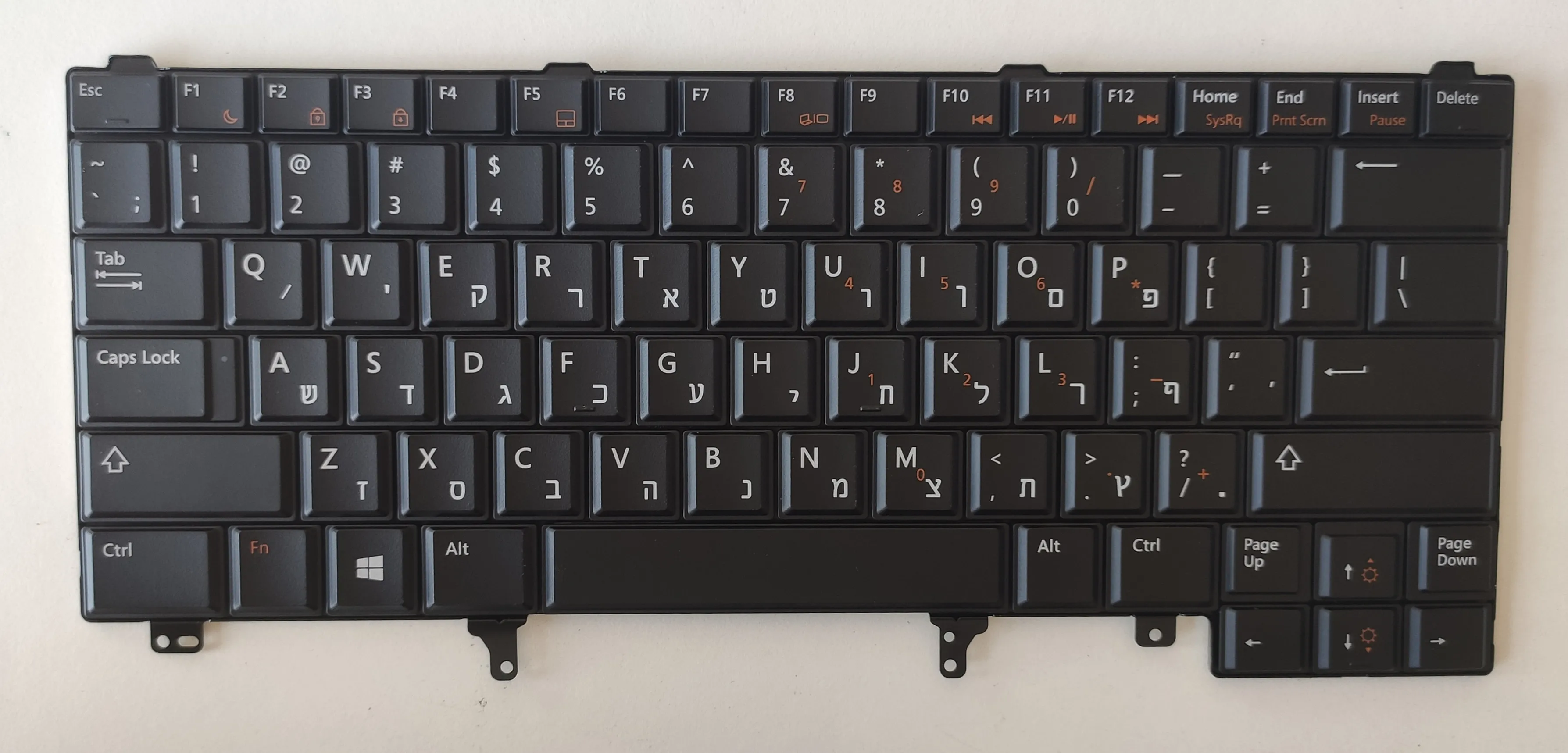 Оригинальная клавиатура для ноутбука Dell Latitude E5420 E5430 E6220 E6230 0JY7T9 PK130LY1F08 1P8130