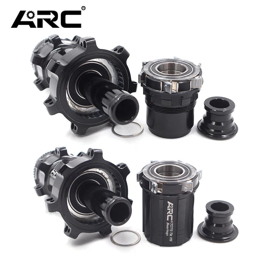 Ступица дугового усиления для горного велосипеда сквозная ось прямой Тяговый