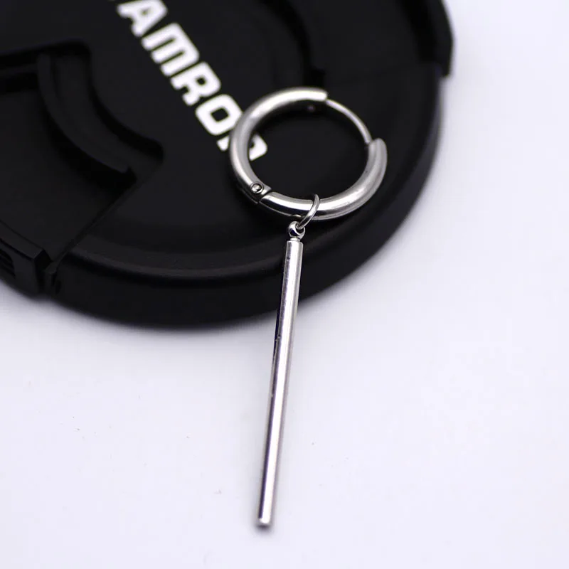 Мужские серьги-гвоздики Корейская версия 2020 мужские без пирсинга уличные