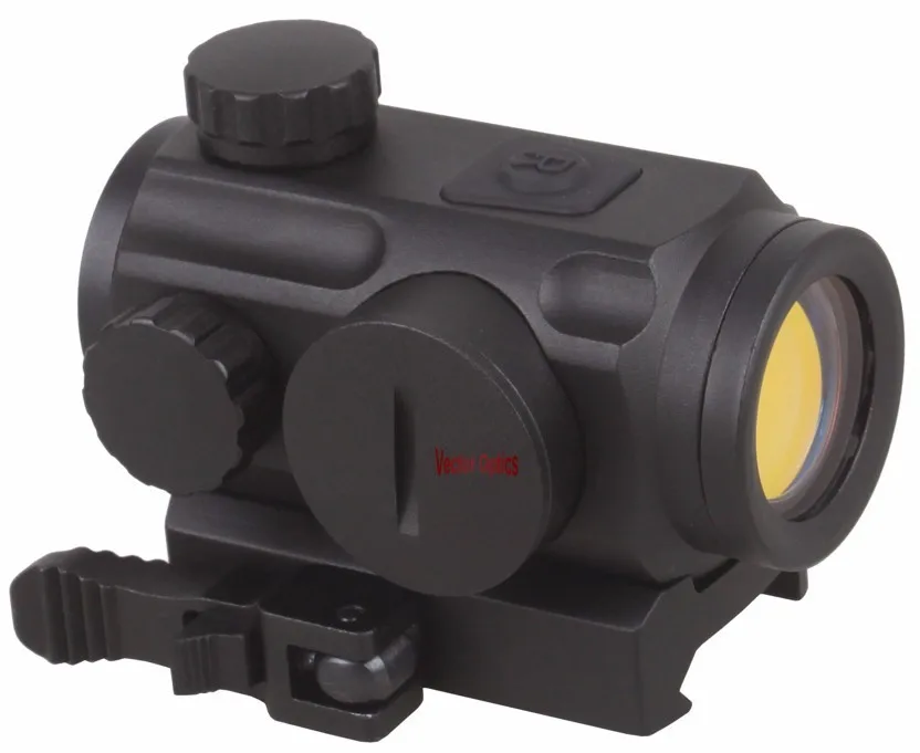 Векторная оптика мини 1x20 Тактический 3 MOA Red Dot прицел голографический с быстросъемным креплением подходит для AK 47 7,62 AR 15 5,56