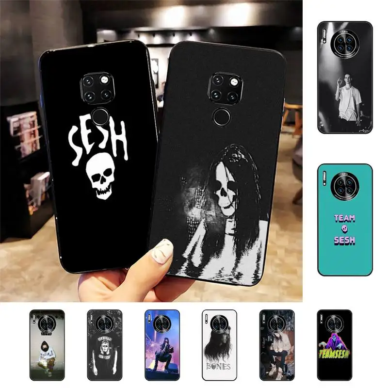 

Bones Rapper Sesh Phone Case For Huawei Nova3I 3E mate20lite 20Pro 10lite Luxury funda case