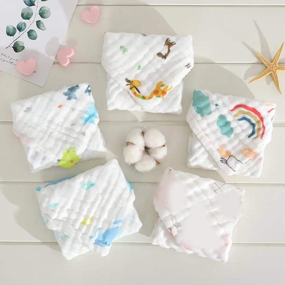 6 слоев муслиновой марли муслиновые хлопковые мягкие детские полотенца s