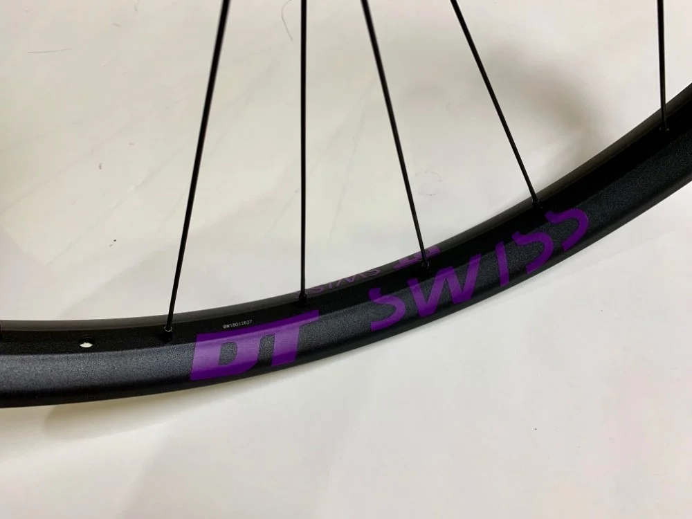 Сертификация набор велосипедного колесного наклейки DT Swiss шоссейный велосипед MTB