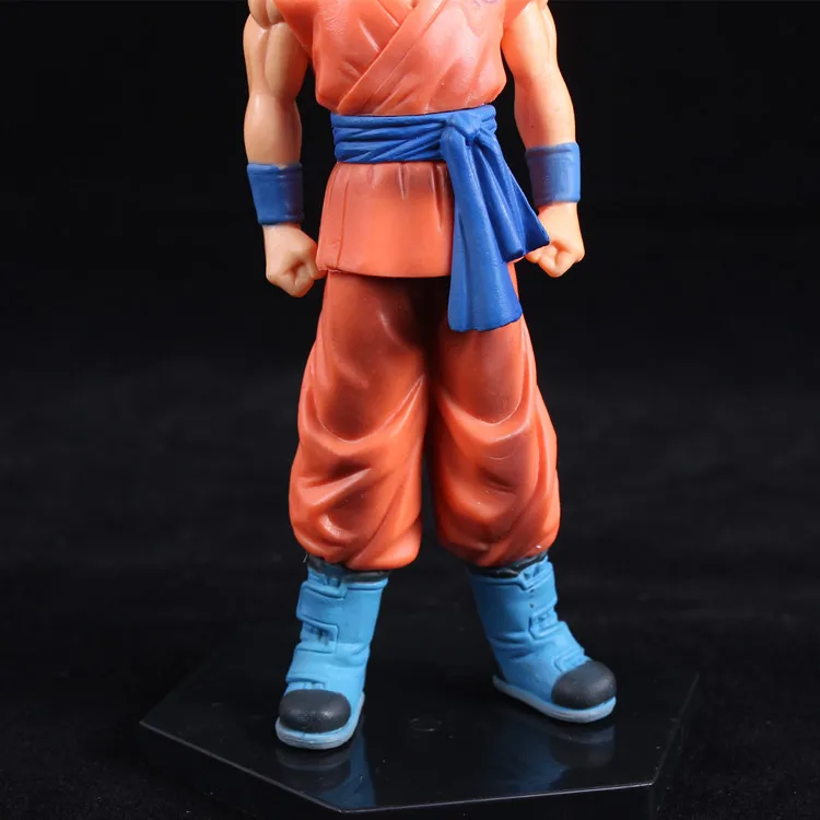Новые различные Dragon Ball Z Goku Vegeta Broli Torankusu Фигурки ПВХ Коллекция Модель игрушки для Рождественский подарок есть база