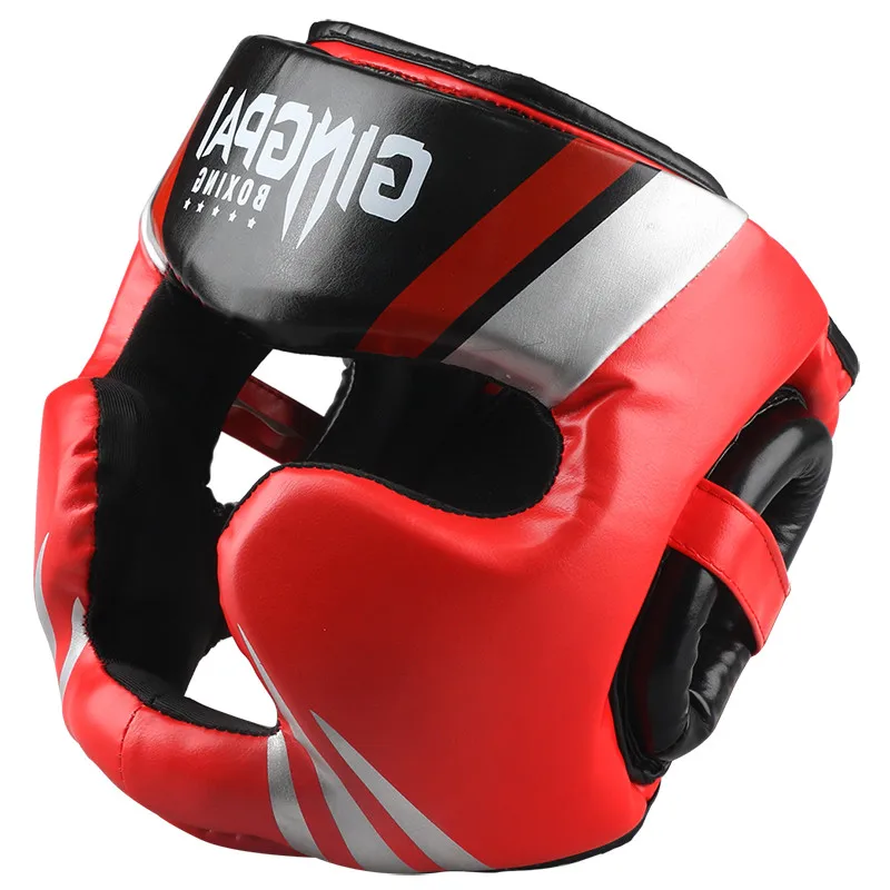 Продвижение боксерские ММА ударные перчатки защитный шлема на работах со защита