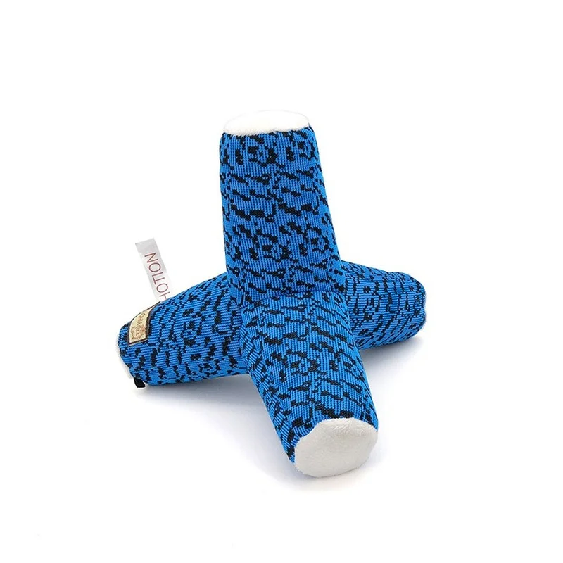 

Chewing Pet Toy New Dog Molar Training Bite Resistant Vocal Toy Four-legged Column Dog Supplies