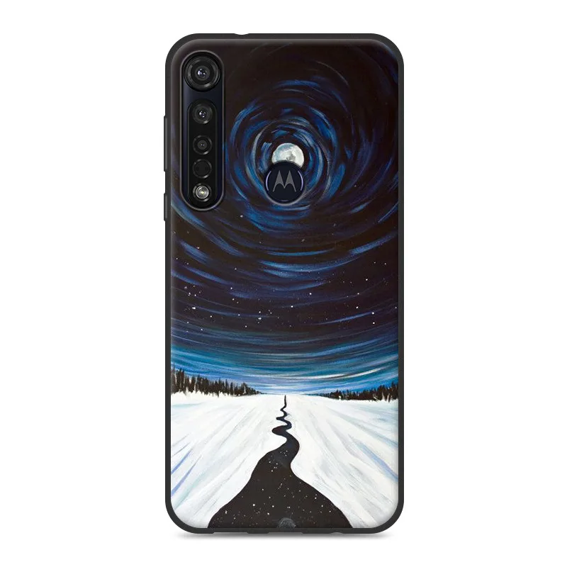 Чехол для Motorola G8 Play, мягкий чехол из ТПУ с рисунком, силиконовый защитный чехол для Motorola Moto G8 Plus# KO - Цвет: Многоцветный