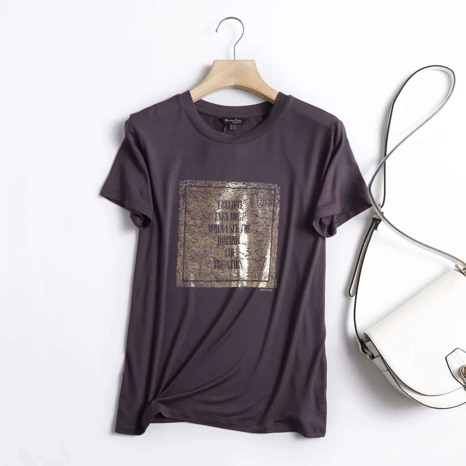 

Vintage Print O-neck Cotton Harajuku Tshirt Summer T Shirt Women 2021 Tops