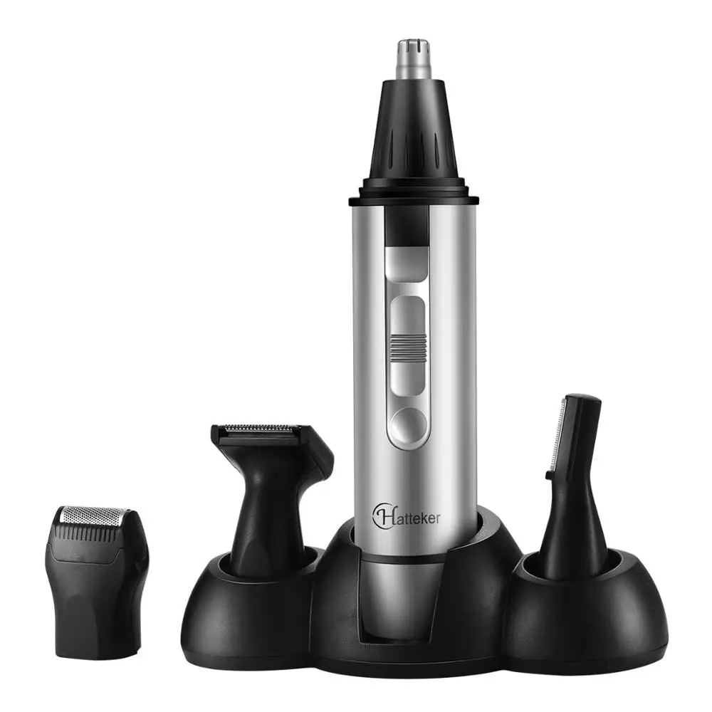 Многофункциональный водонепроницаемый триммер для носа ушей электрическая