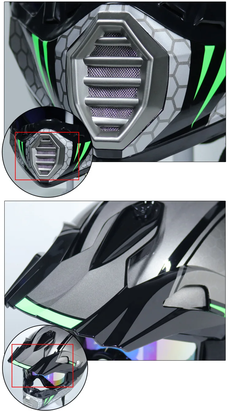 Профессиональный гоночный шлем для мотокросса профессиональный каска езды по